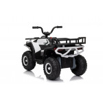 Elektrická Štvorkolka - Robust 01 - biela